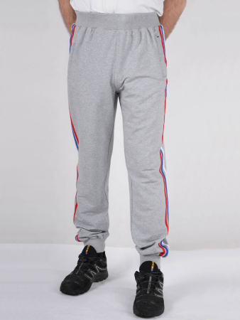 Брюки х/б  adidas 3008 св.сер.